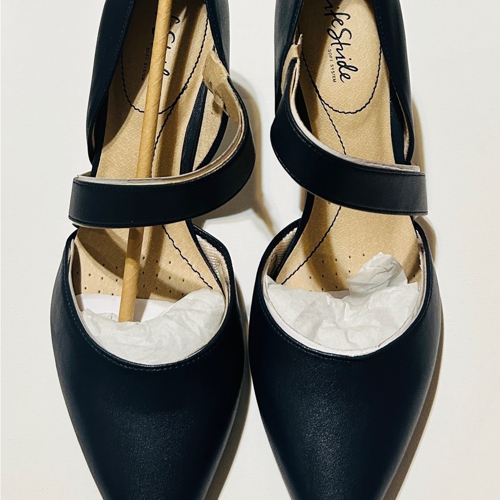 LifeStride Suki Women's Heels Navy Blue Heels Size 9 1/2 M